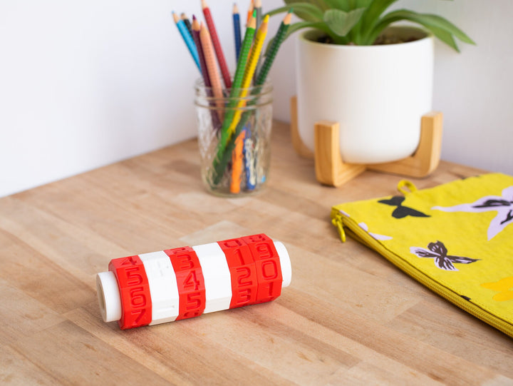 Math Spinner Rotating Education Tool Game