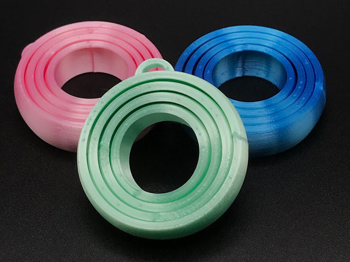 Fidget Gyro Keychains | Portable Fidgeting