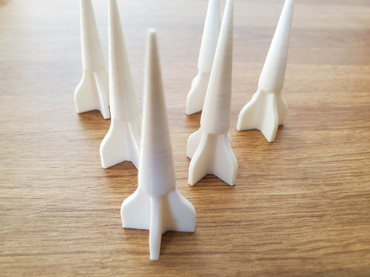 Caulk Saver Rocket Plugs to Prevent Caulk from Drying up