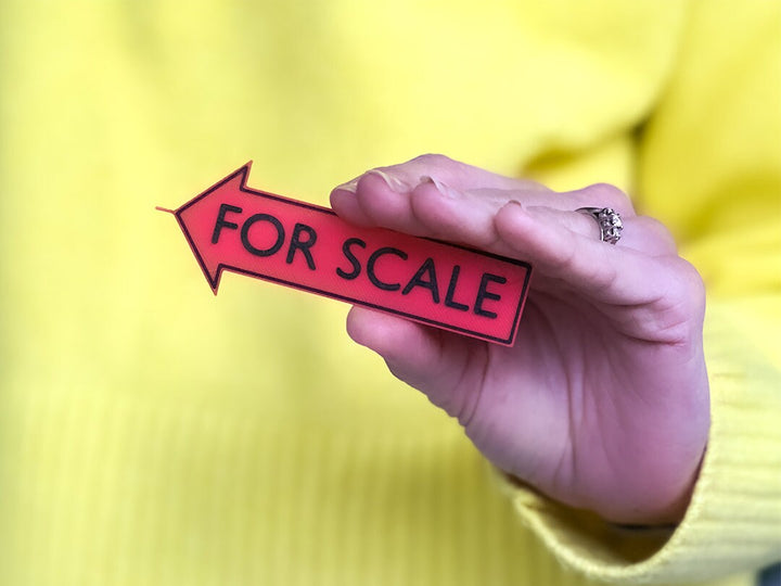 For Scale Sign | Bannanna | For Scale