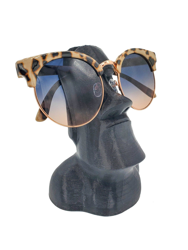 Moai Glasses Holder. Conveniently Rest your Glasses on an Easter Island Statue