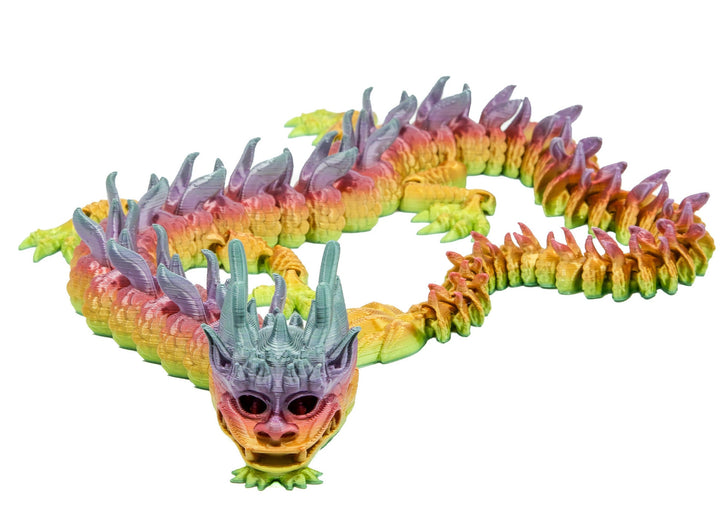 Jumbo Large Fidget Articulating Dragon