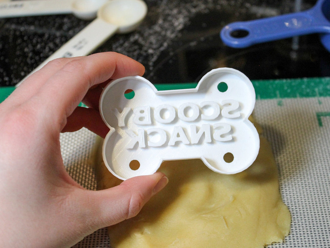 Scooby Snacks Cookie, Fondant, Playdough Cutter