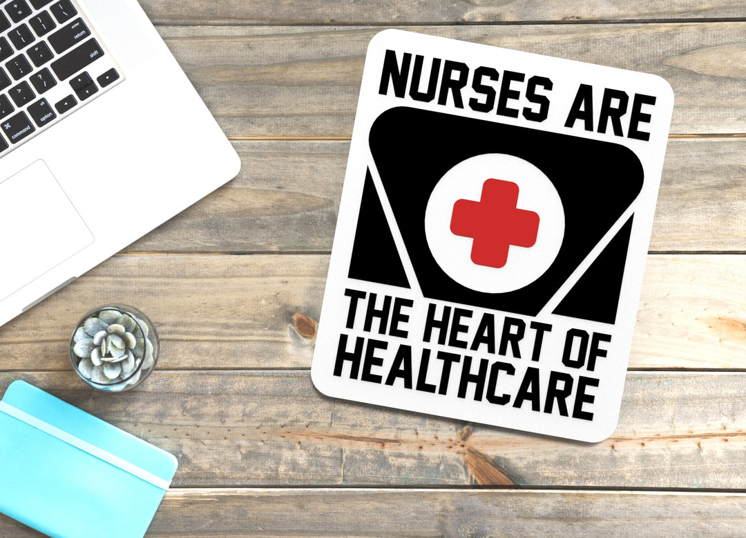 Proud to Be in Healthcare | Funny Sign for Home or Office