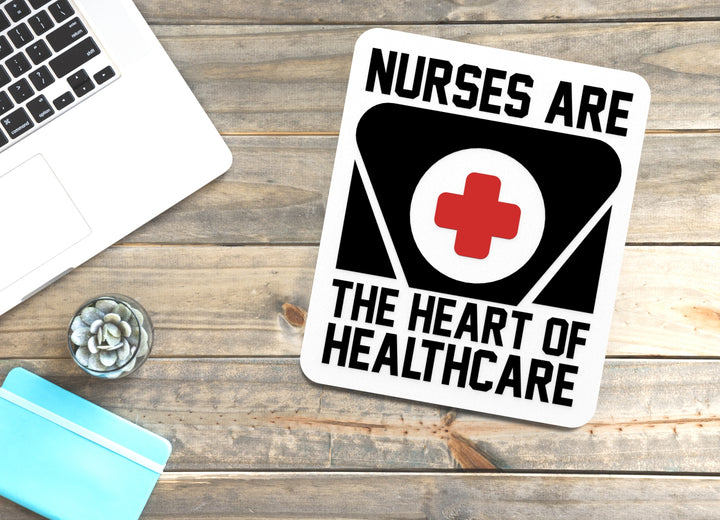 Proud to Be in Healthcare | Funny Sign for Home or Office