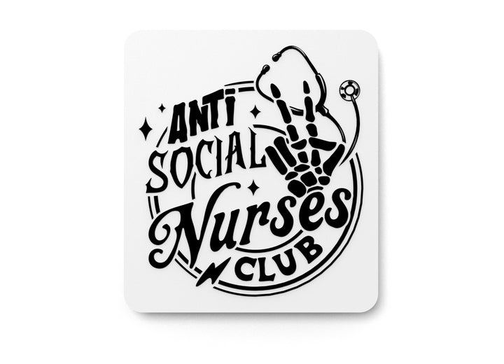 Social Worker of the Nurses | Funny Sign for Home or Office