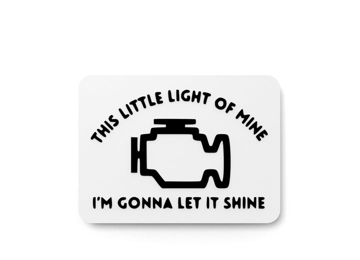 This Little Light of Mine | Inspirational Sign for Home or Office