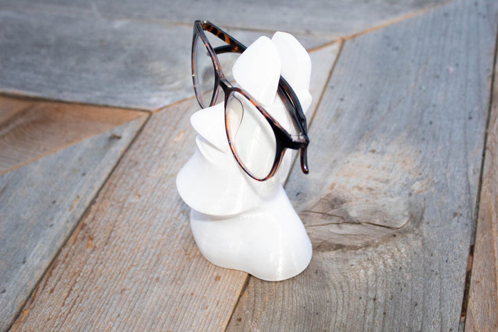 Moai Glasses Holder. Conveniently Rest your Glasses on an Easter Island Statue