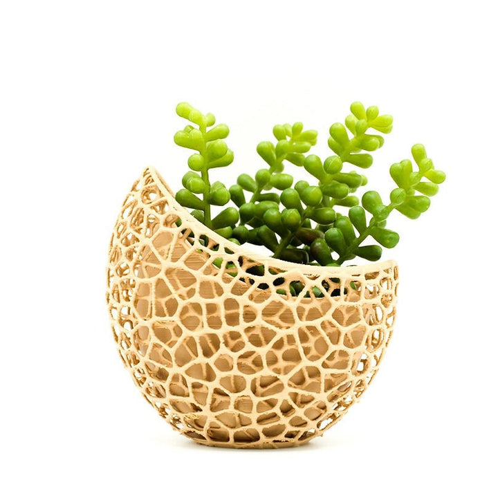 Voronoi Artistic Succulent Planter Vase