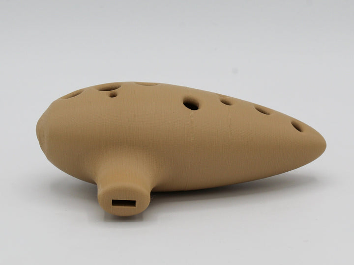 Playable 12 Hole Ocarina of Time Instrument from Zelda