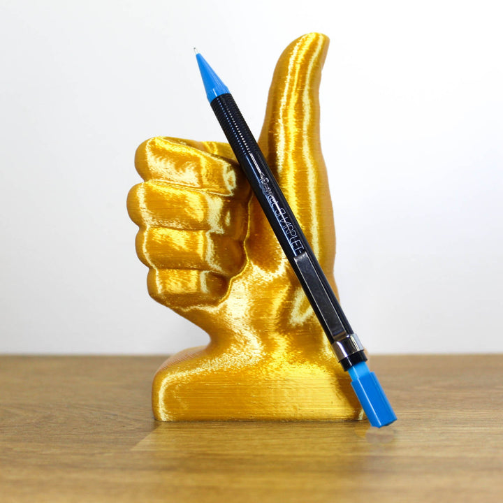 Good Job Thumbs Up Statue Trophy Award for Winners