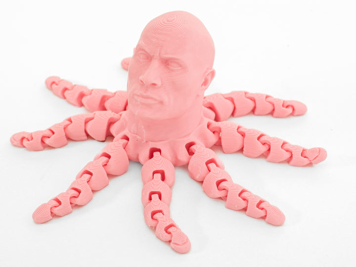 The Rocktopus | Flexible Articulating Companion | The Rock Dwayne Johnson