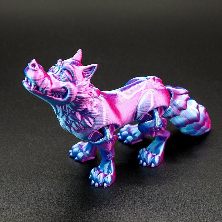 Friendly Fidget Wolf