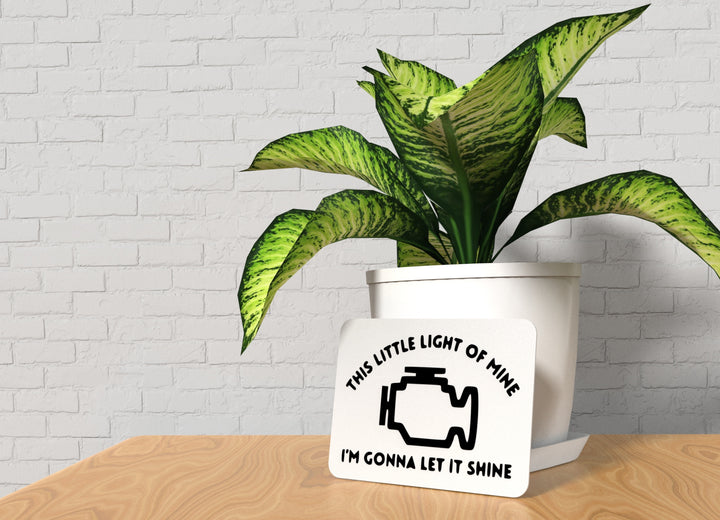 This Little Light of Mine | Inspirational Sign for Home or Office