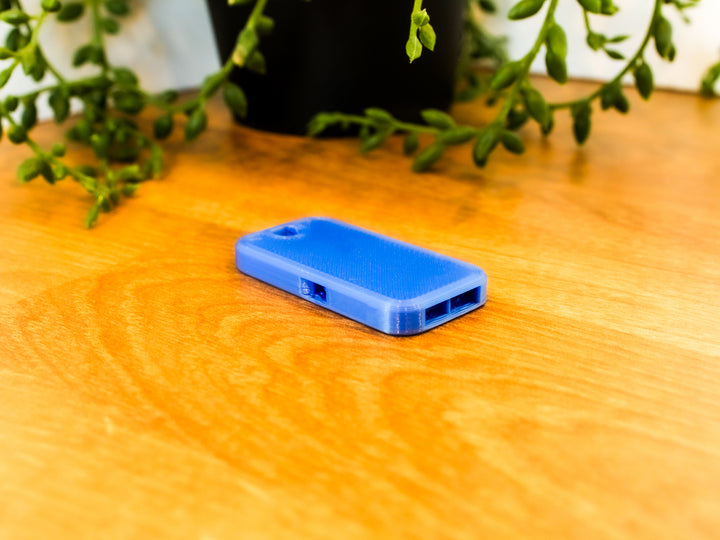 Whistle Flat 3D – Unique Compact Whistle for Outdoor Adventures