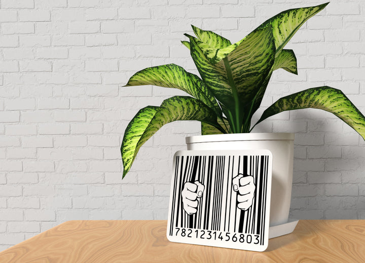 Barcode 8 | Funny sign For Home or Office
