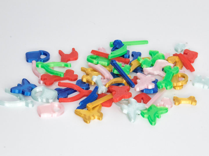 Operation Replacement Pieces | 3 Complete Sets | 33 Pieces | One color