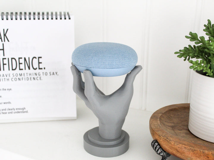 Hand Stand | Compatible with Google Nest Mini, Amazon Echo Dot Alexa, All Models
