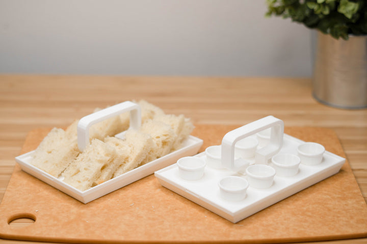 Sacrament Trays for LDS/Mormon Home Church | Collapsible for Storage