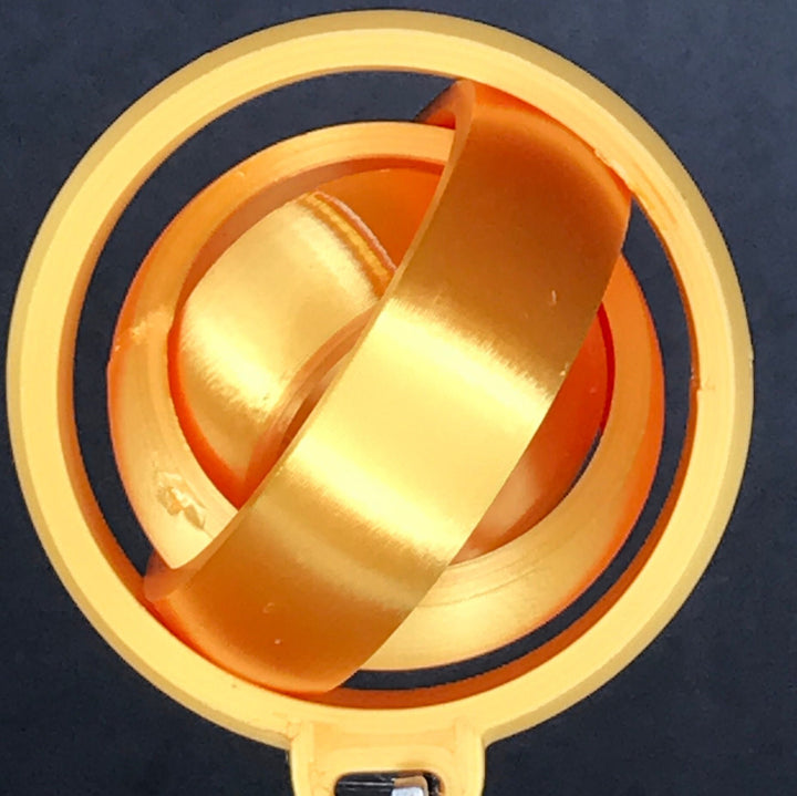 Fidget Gyro Keychains | Portable Fidgeting