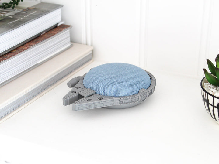 Google Nest Mini Millennium Falcon Star Wars Smart Home Mount Holder Stand