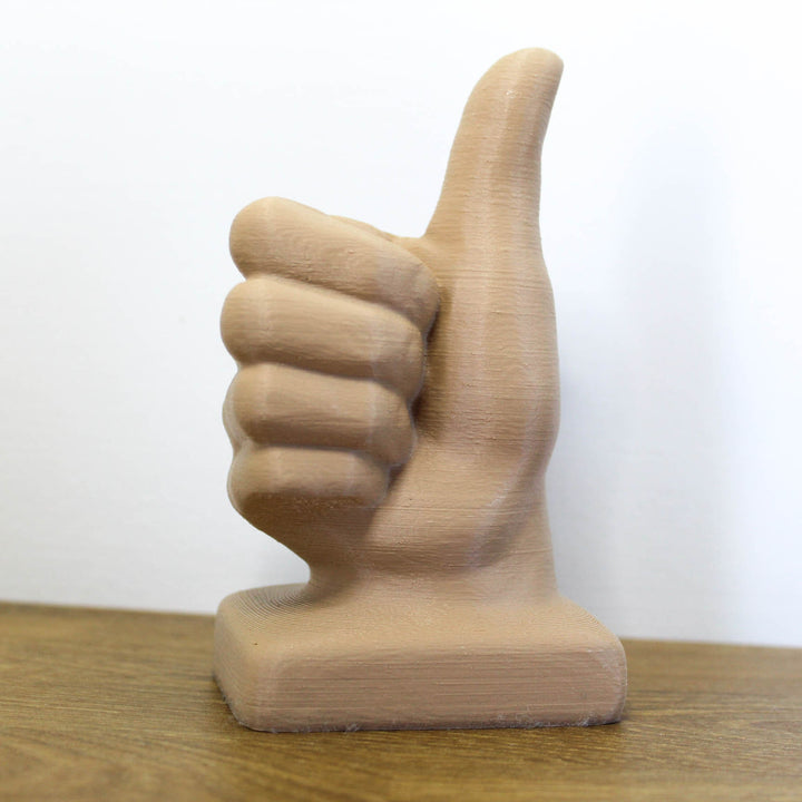 Good Job Thumbs Up Statue Trophy Award for Winners