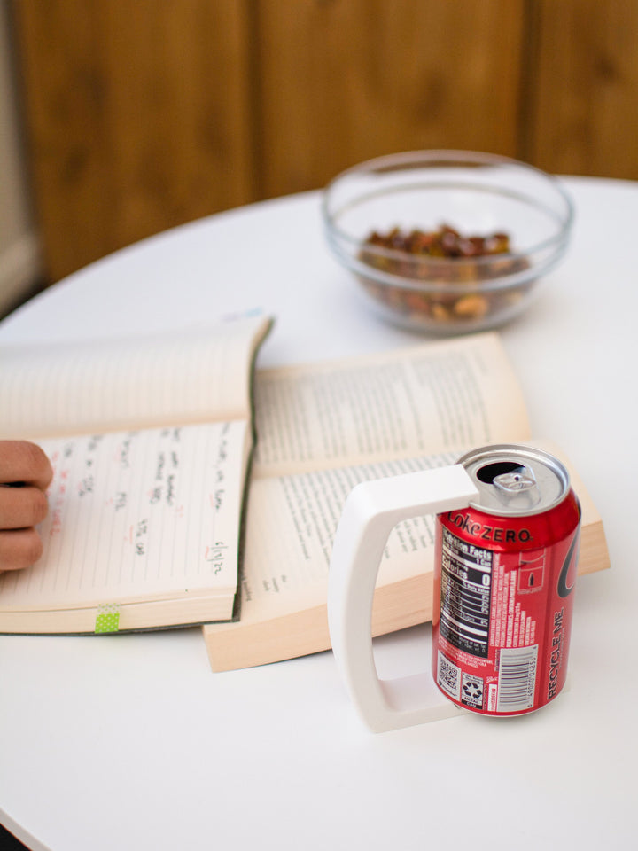 Can Handle aka: The CANdle | Turn your Boring can into an Epic Mug!