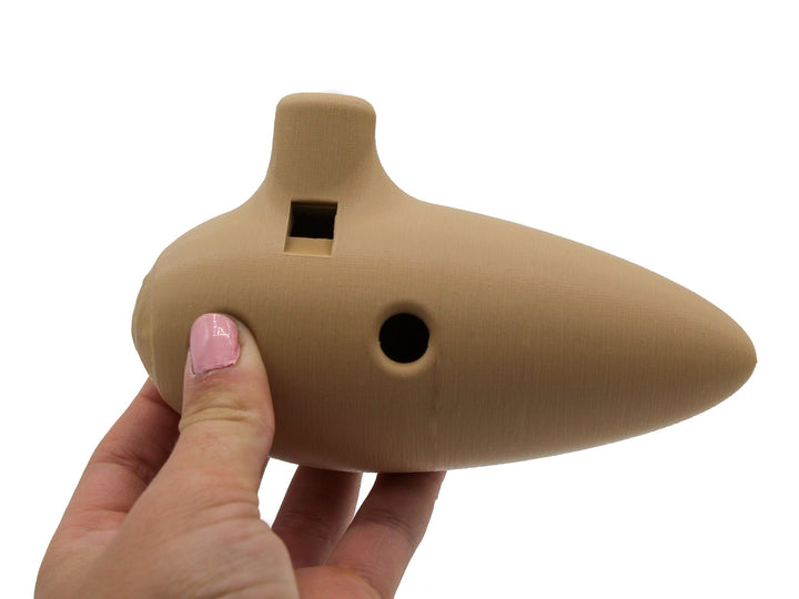 Playable 12 Hole Ocarina of Time Instrument from Zelda