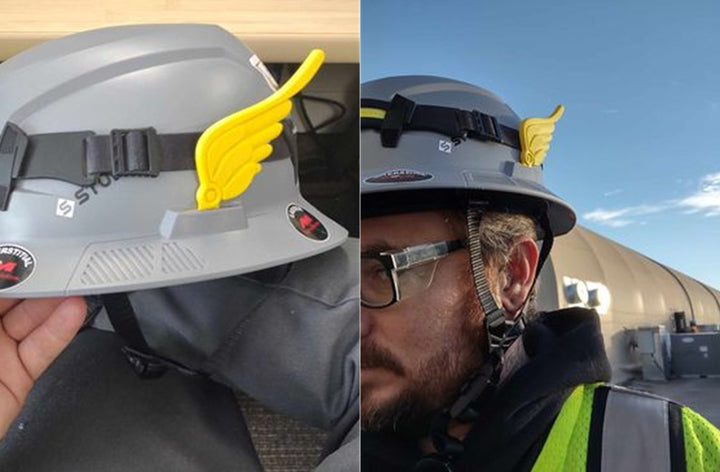 Hard Hat Wings