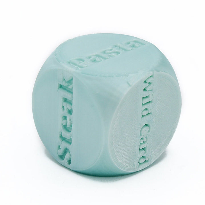 FOOD TAKEOUT DICE | Set of 2 Unique 1.4" Dice | Leave your Next Meal up to Fate