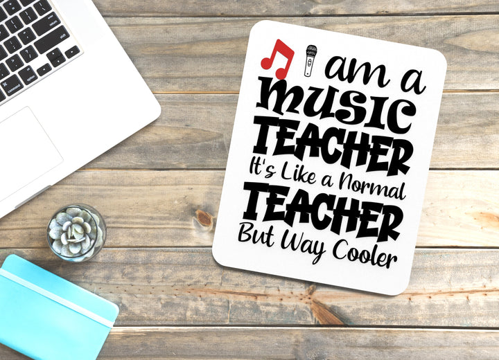 I Am a Music Teacher | Funny Sign for Home or Classroom Decor
