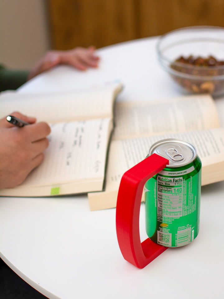 Can Handle aka: The CANdle | Turn your Boring can into an Epic Mug!