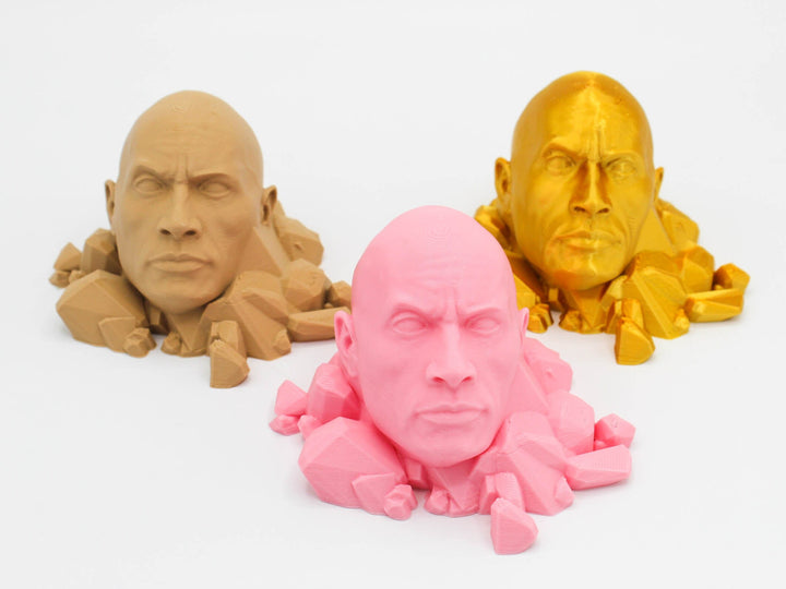 The Rock Rock | Dwayne Johnson Rock Figurine: The Rock's Iconic Pose