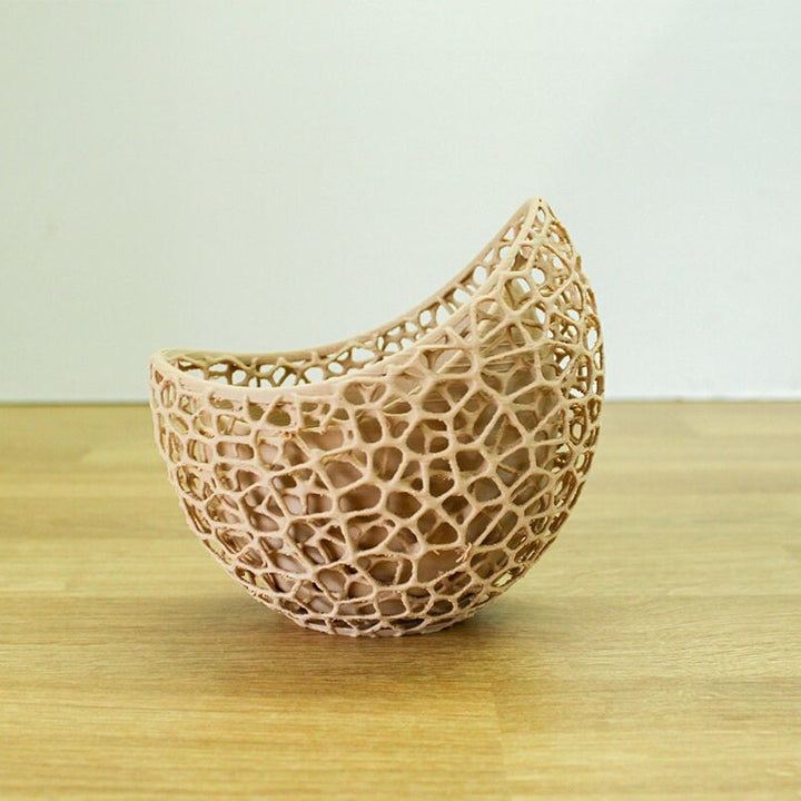 Voronoi Artistic Succulent Planter Vase