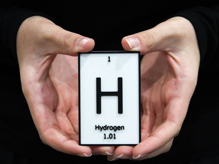 HAcK | Periodic Table of Elements Wall, Desk or Shelf Sign