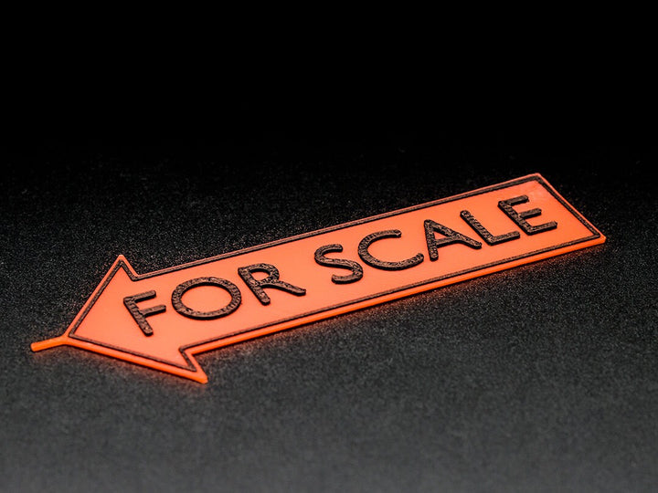 For Scale Sign | Bannanna | For Scale