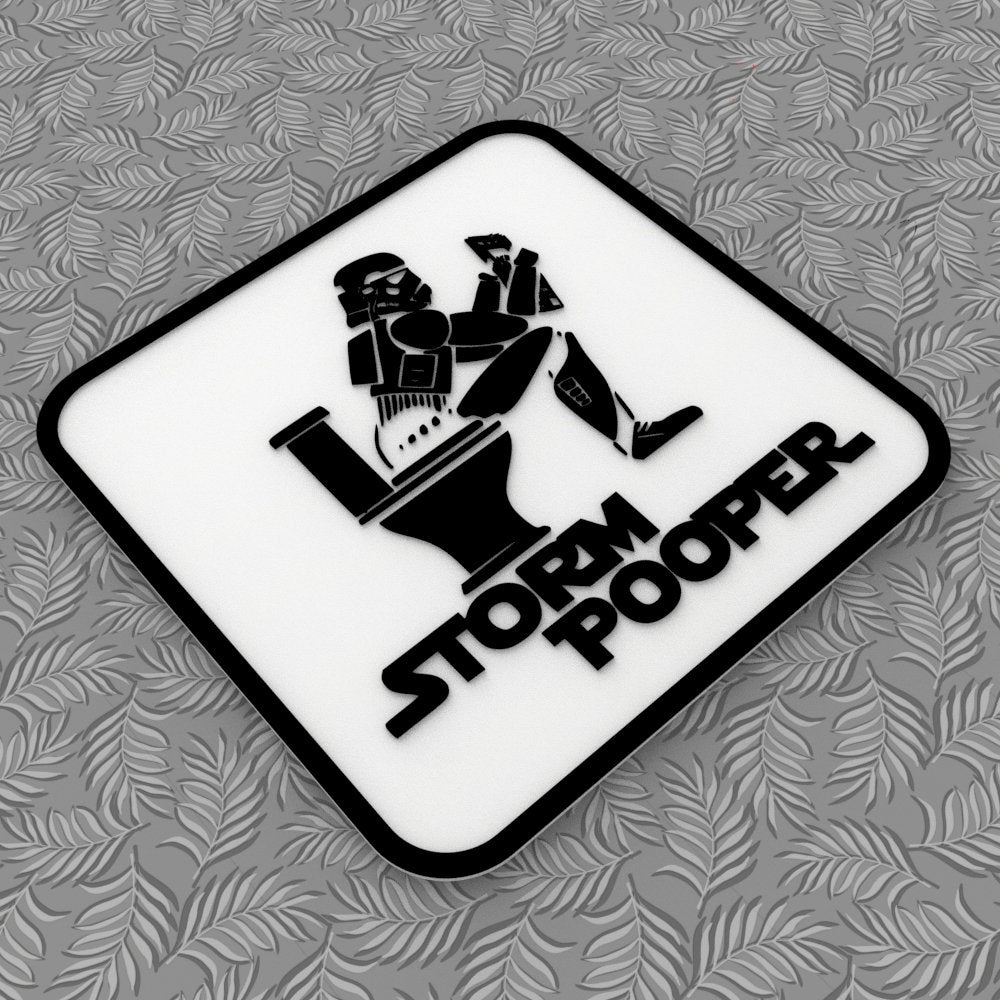 Funny Sign | Storm Pooper