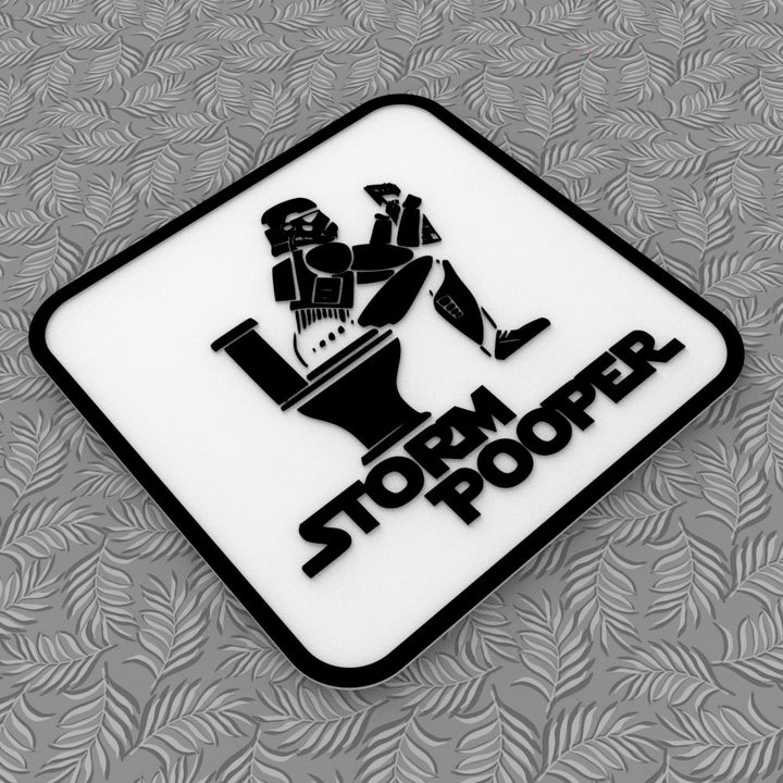 Funny Sign | Storm Pooper