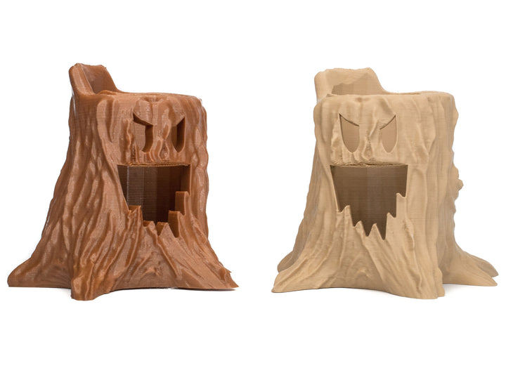 Very Scary Tree Stump Pen Holder for School, Office, Halloween