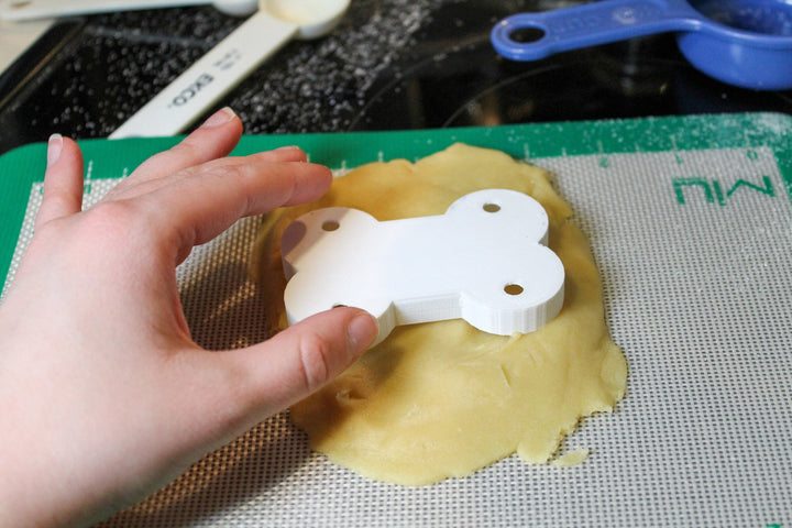 Scooby Snacks Cookie, Fondant, Playdough Cutter
