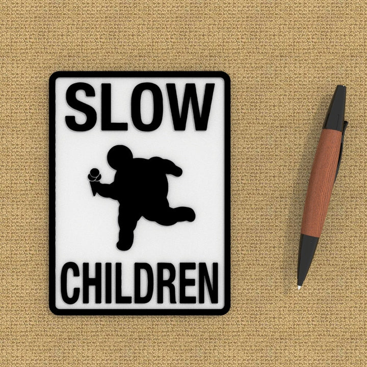 Sign | Slow Children