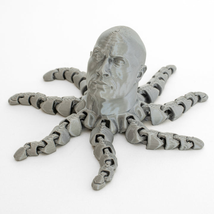 The Rocktopus | Flexible Articulating Companion | The Rock Dwayne Johnson