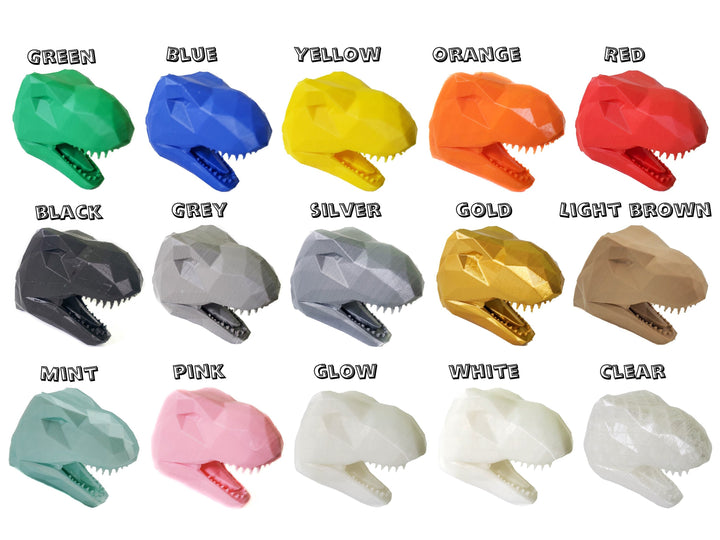 Tyrannosaurus Rex Dinosaur Wall Hangers for Jackets, Headphones, Towels, Prey…