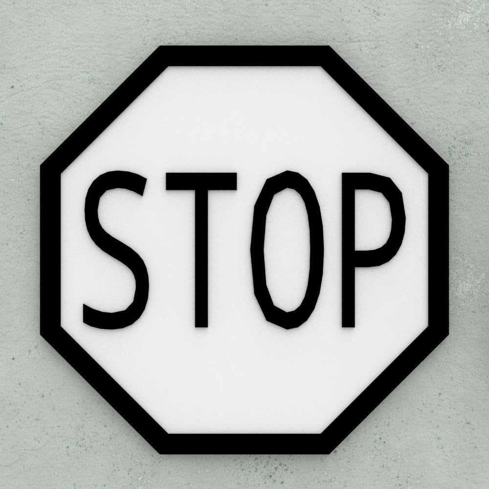 Sign | Stop