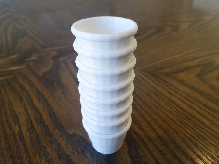 Sacrament Trays for LDS/Mormon Home Church | Collapsible for Storage