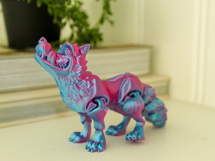 Friendly Fidget Wolf