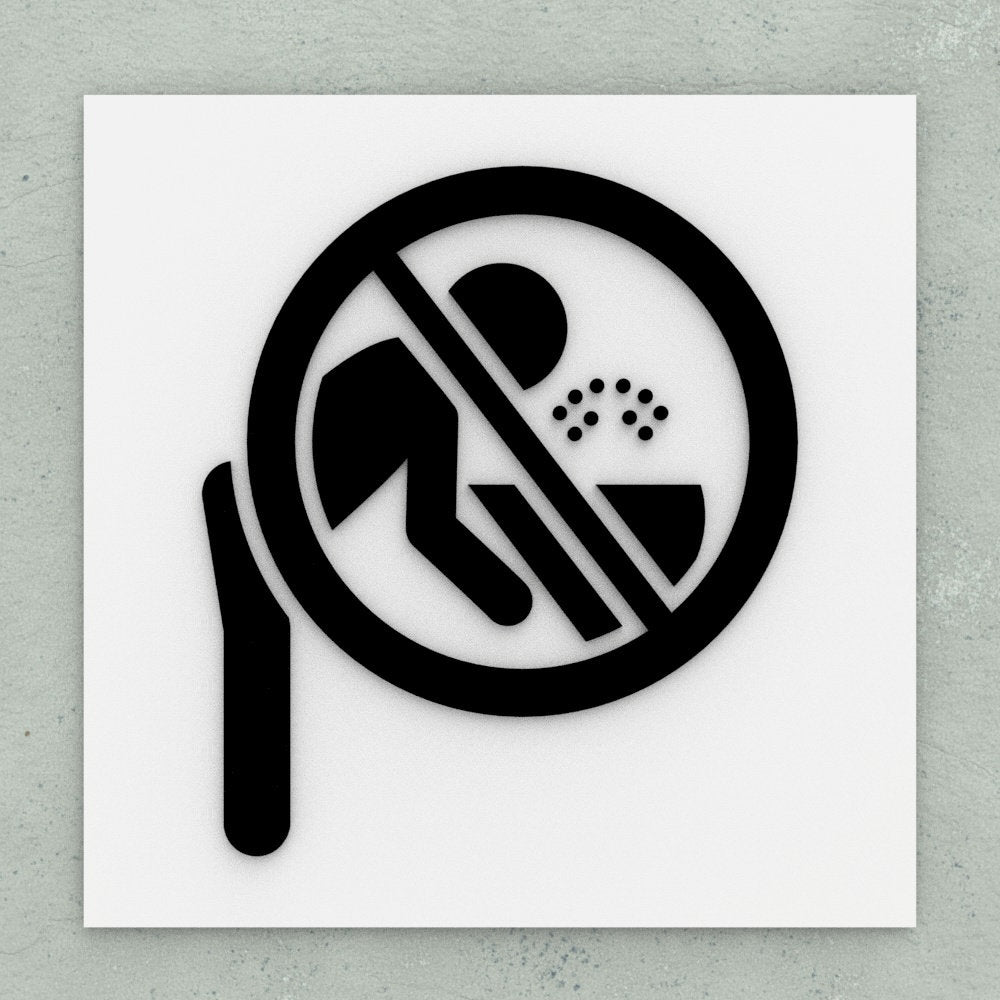 Sign | Portal Sign No Drink