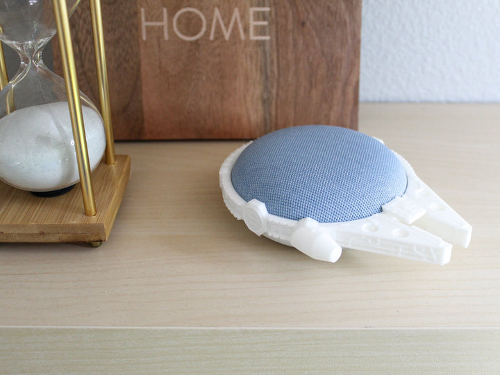 Google Nest Mini Millennium Falcon Star Wars Smart Home Mount Holder Stand