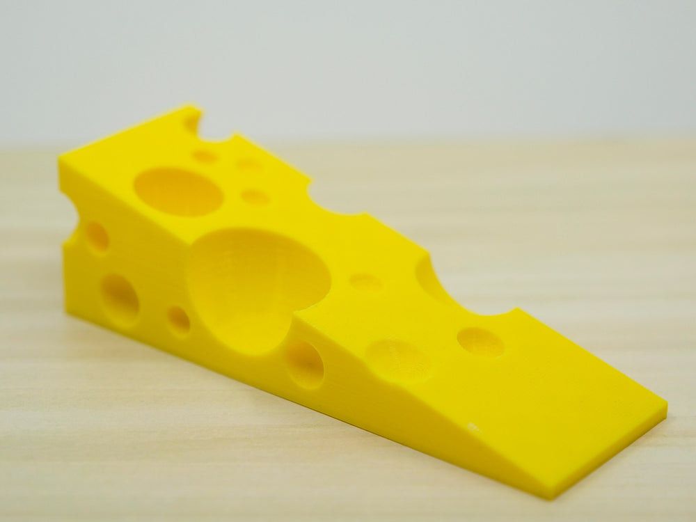 Doorstop Cheese Wedge | * Warning: This Gift is Pretty Cheesy