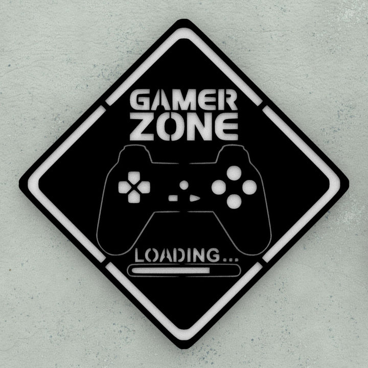 Gamer Zone | Gamer Sign | Game enthusiasts
